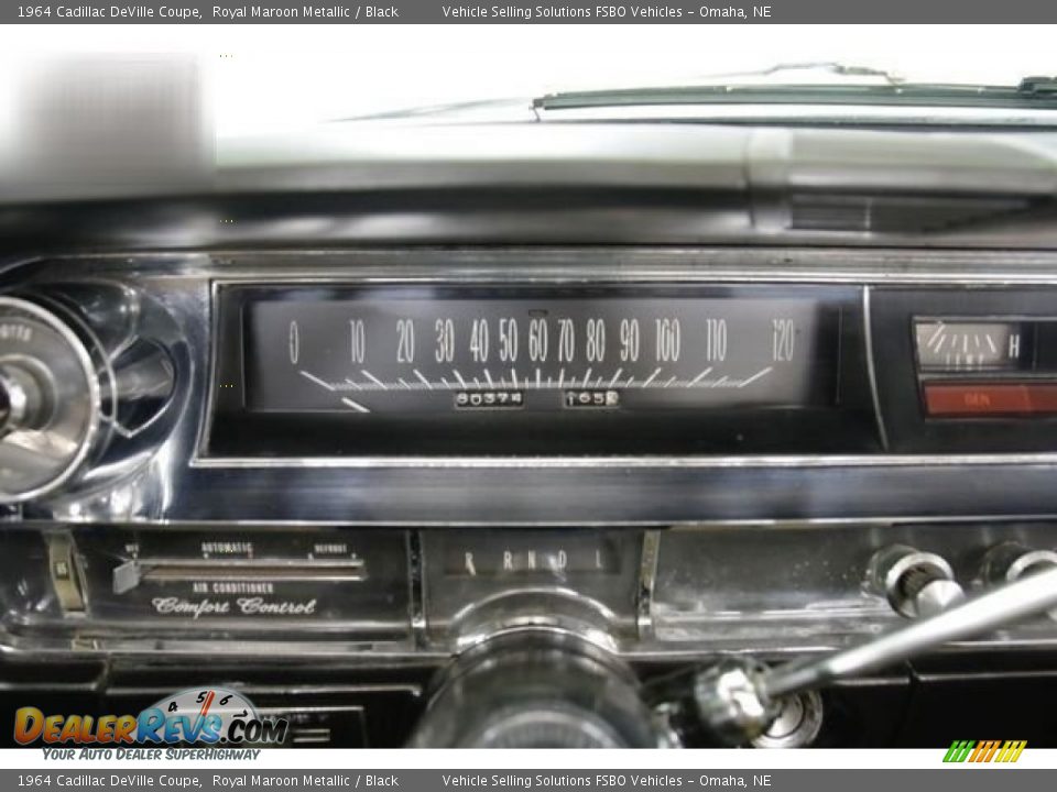 1964 Cadillac DeVille Coupe Gauges Photo #4