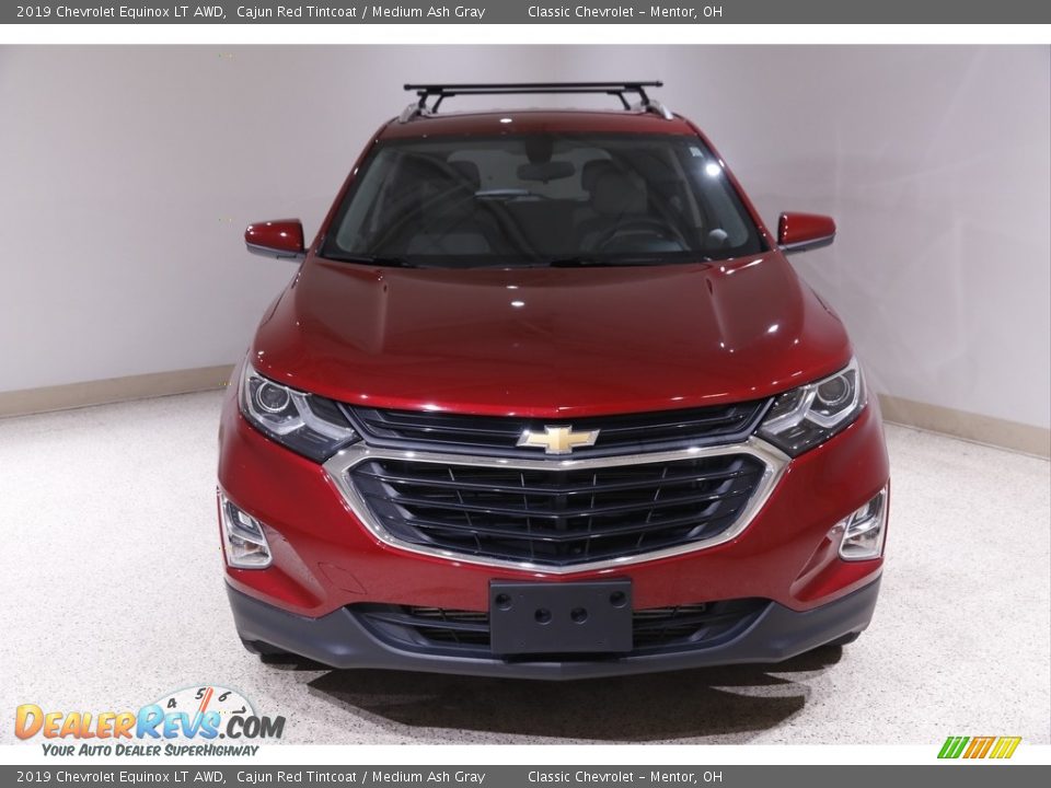 2019 Chevrolet Equinox LT AWD Cajun Red Tintcoat / Medium Ash Gray Photo #2