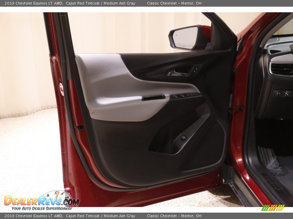 2019 Chevrolet Equinox LT AWD Cajun Red Tintcoat / Medium Ash Gray Photo #4