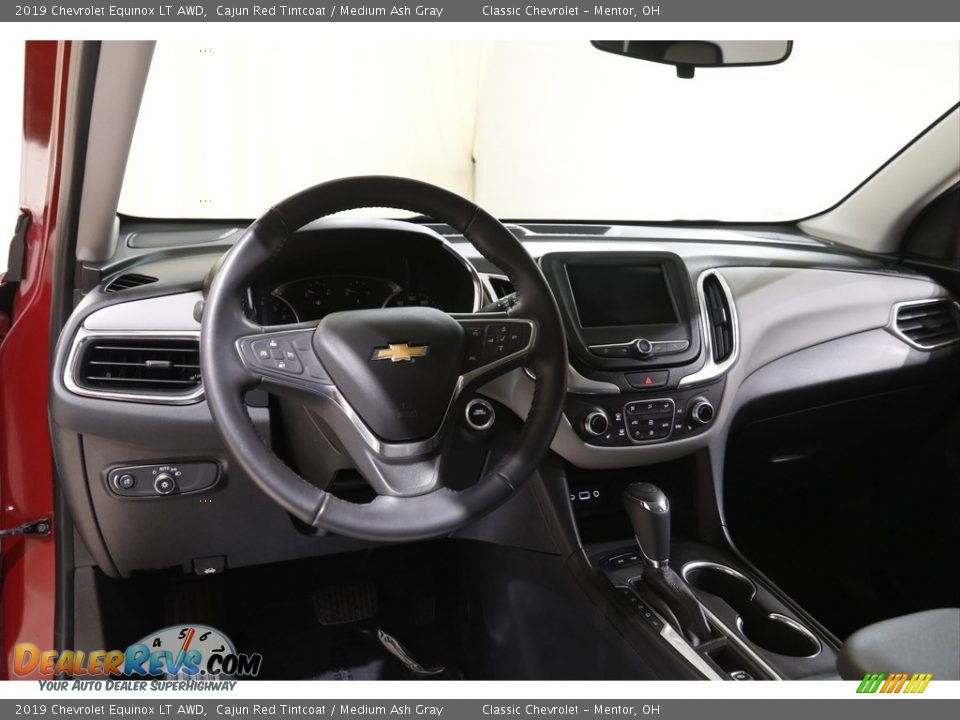 2019 Chevrolet Equinox LT AWD Cajun Red Tintcoat / Medium Ash Gray Photo #6