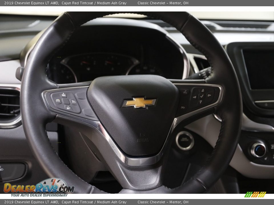 2019 Chevrolet Equinox LT AWD Cajun Red Tintcoat / Medium Ash Gray Photo #7