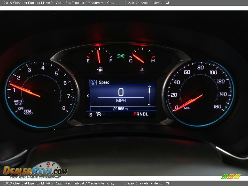 2019 Chevrolet Equinox LT AWD Cajun Red Tintcoat / Medium Ash Gray Photo #8