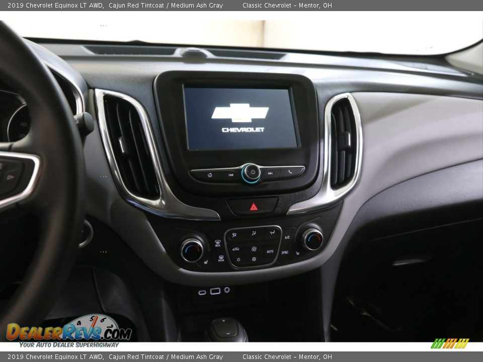 2019 Chevrolet Equinox LT AWD Cajun Red Tintcoat / Medium Ash Gray Photo #9