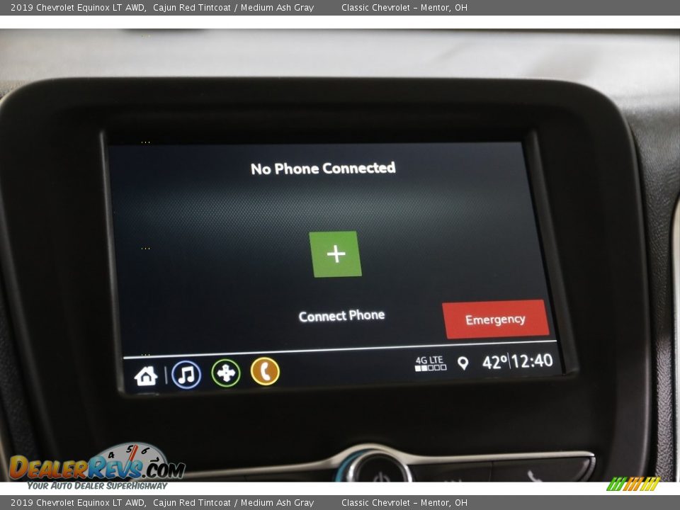 2019 Chevrolet Equinox LT AWD Cajun Red Tintcoat / Medium Ash Gray Photo #11
