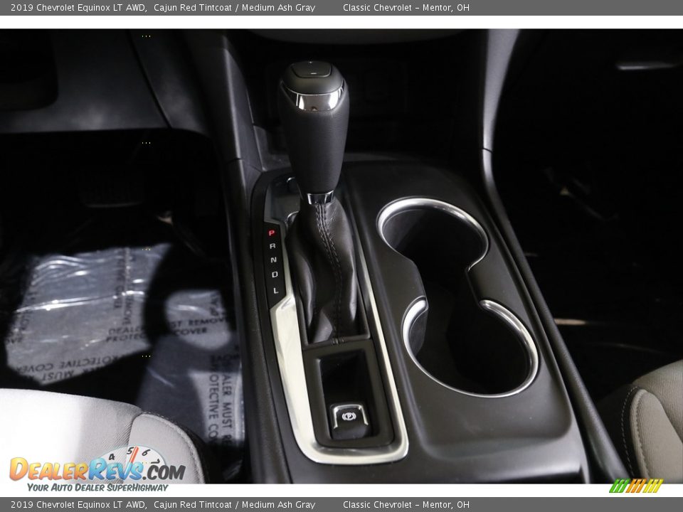 2019 Chevrolet Equinox LT AWD Cajun Red Tintcoat / Medium Ash Gray Photo #12