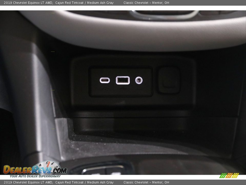 2019 Chevrolet Equinox LT AWD Cajun Red Tintcoat / Medium Ash Gray Photo #13