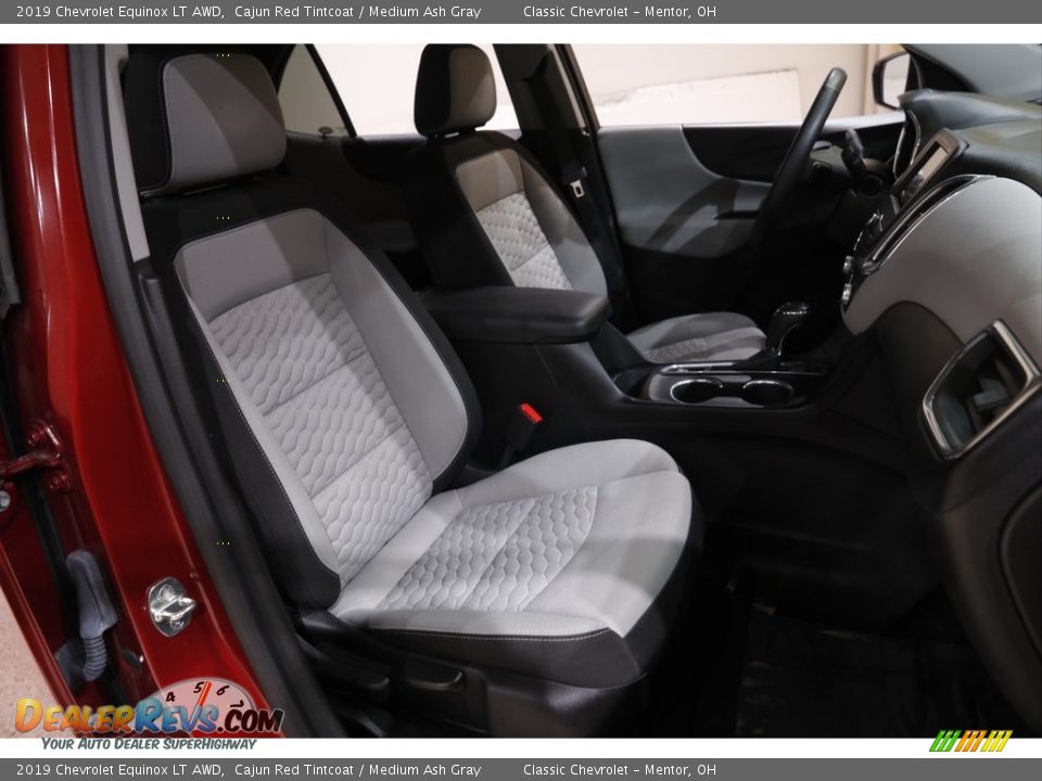2019 Chevrolet Equinox LT AWD Cajun Red Tintcoat / Medium Ash Gray Photo #14