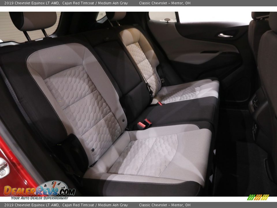 2019 Chevrolet Equinox LT AWD Cajun Red Tintcoat / Medium Ash Gray Photo #15