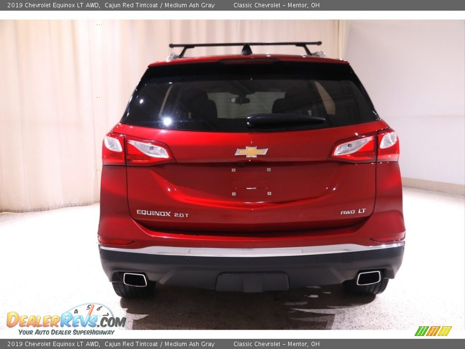 2019 Chevrolet Equinox LT AWD Cajun Red Tintcoat / Medium Ash Gray Photo #17