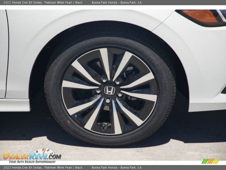 2022 Honda Civic EX Sedan Wheel Photo #11