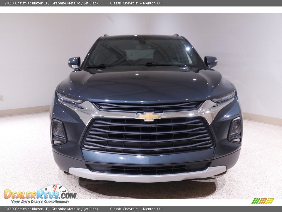 2020 Chevrolet Blazer LT Graphite Metallic / Jet Black Photo #2