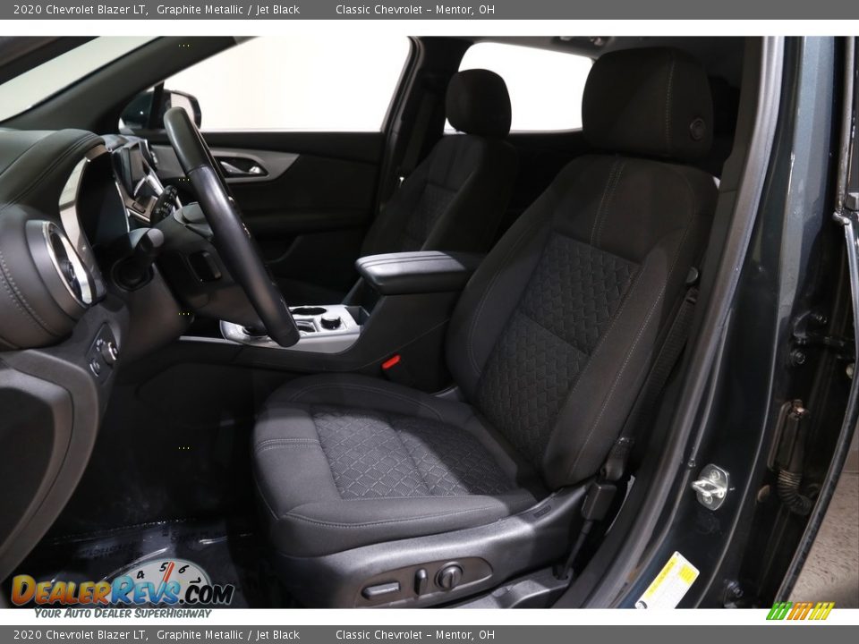 2020 Chevrolet Blazer LT Graphite Metallic / Jet Black Photo #5