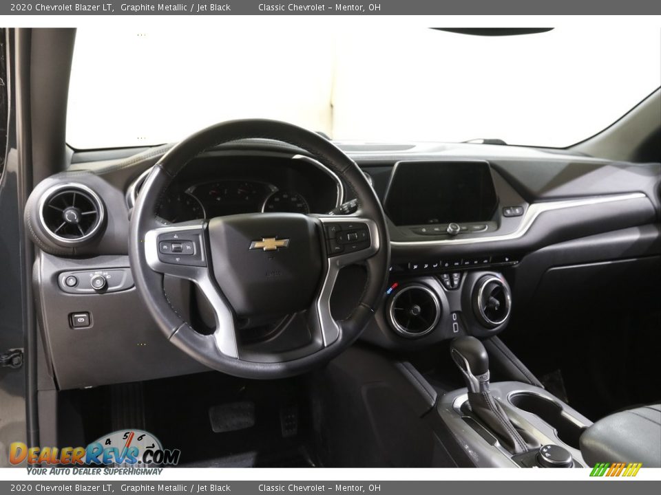 2020 Chevrolet Blazer LT Graphite Metallic / Jet Black Photo #6