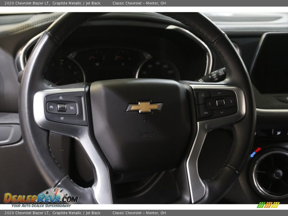 2020 Chevrolet Blazer LT Graphite Metallic / Jet Black Photo #7