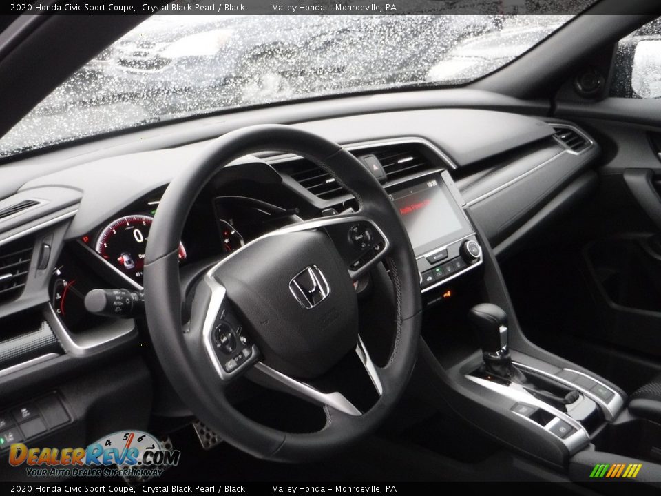 Dashboard of 2020 Honda Civic Sport Coupe Photo #12