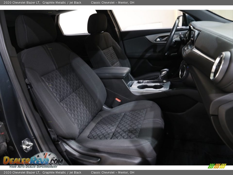 2020 Chevrolet Blazer LT Graphite Metallic / Jet Black Photo #13