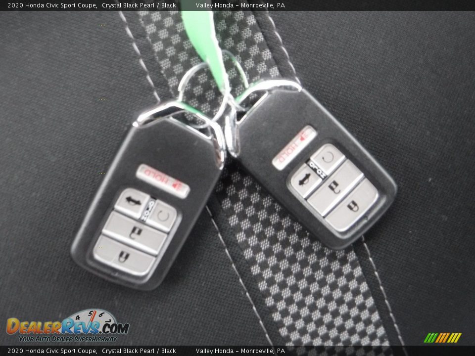 Keys of 2020 Honda Civic Sport Coupe Photo #29