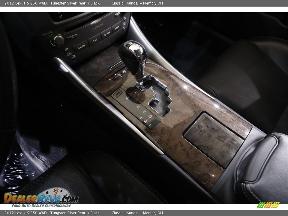 2012 Lexus IS 250 AWD Tungsten Silver Pearl / Black Photo #11