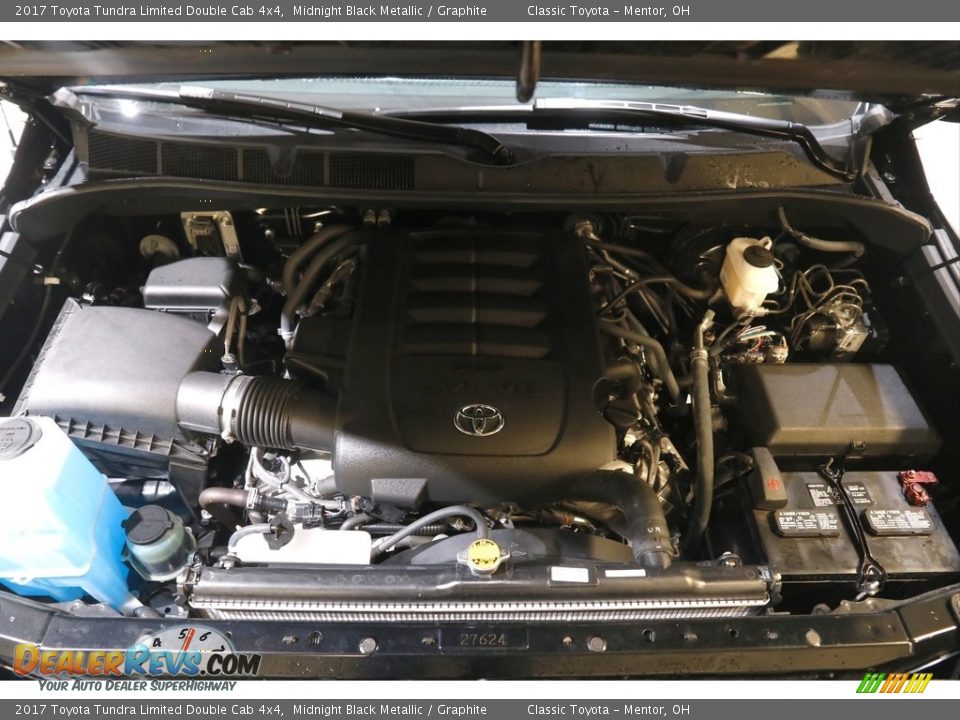 2017 Toyota Tundra Limited Double Cab 4x4 5.7 Liter i-Force DOHC 32-Valve VVT-i V8 Engine Photo #19