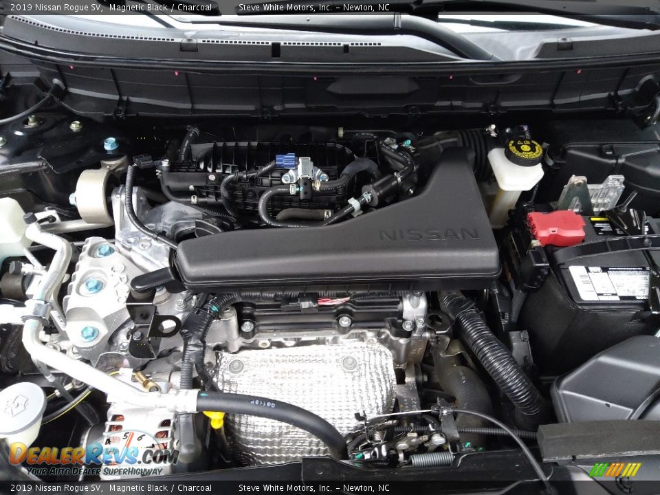 2019 Nissan Rogue SV 2.5 Liter DOHC 16-valve CVTCS 4 Cylinder Engine Photo #10