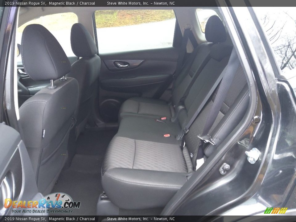 Rear Seat of 2019 Nissan Rogue SV Photo #12