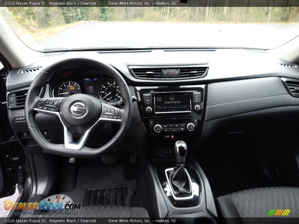 Dashboard of 2019 Nissan Rogue SV Photo #16