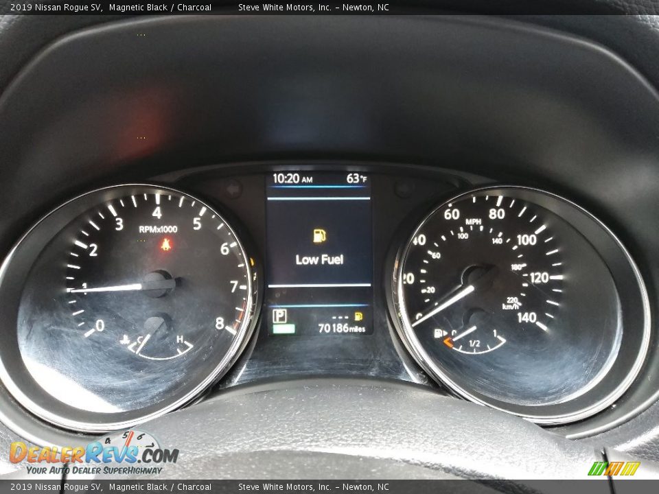 2019 Nissan Rogue SV Gauges Photo #19