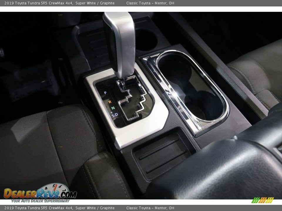 2019 Toyota Tundra SR5 CrewMax 4x4 Super White / Graphite Photo #13