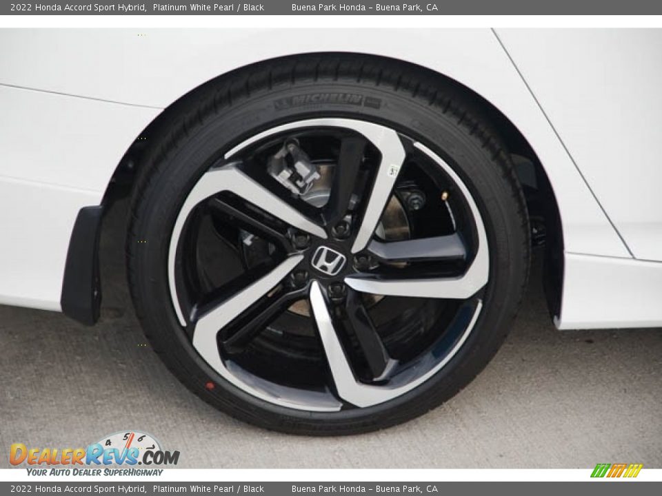 2022 Honda Accord Sport Hybrid Wheel Photo #10