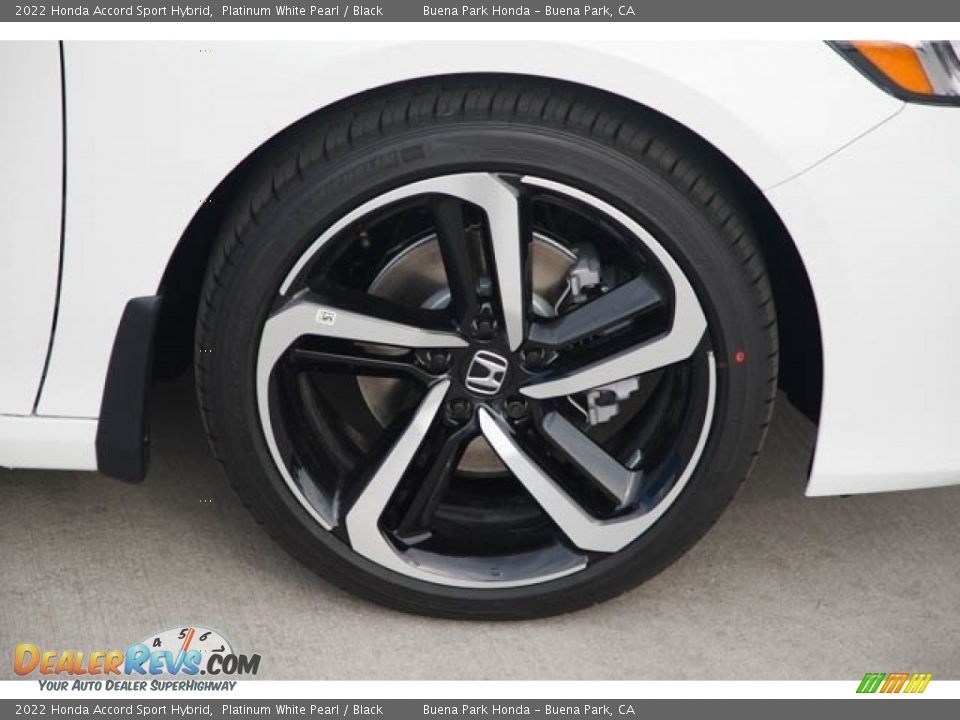 2022 Honda Accord Sport Hybrid Wheel Photo #11