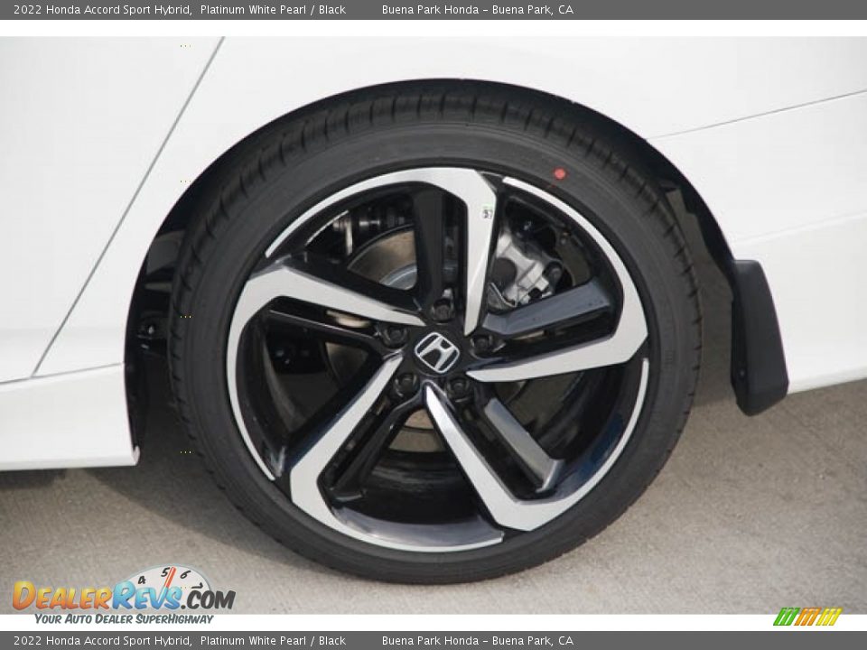 2022 Honda Accord Sport Hybrid Wheel Photo #12