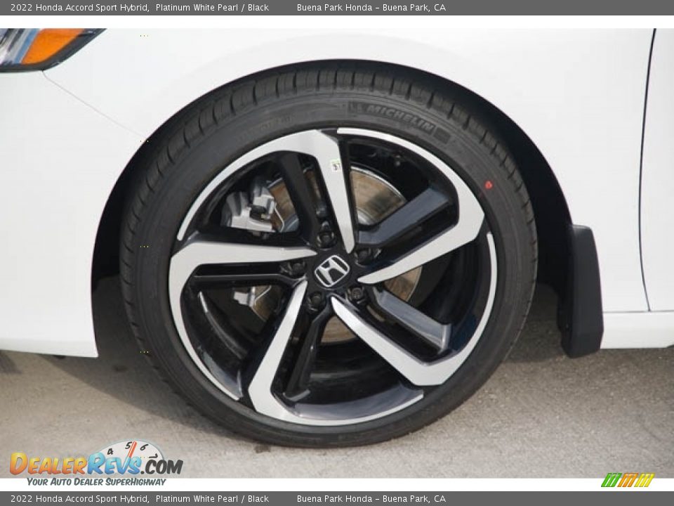 2022 Honda Accord Sport Hybrid Wheel Photo #13