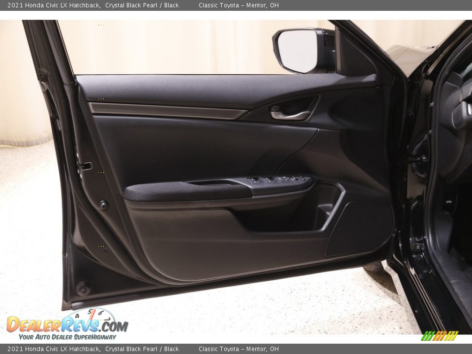Door Panel of 2021 Honda Civic LX Hatchback Photo #4
