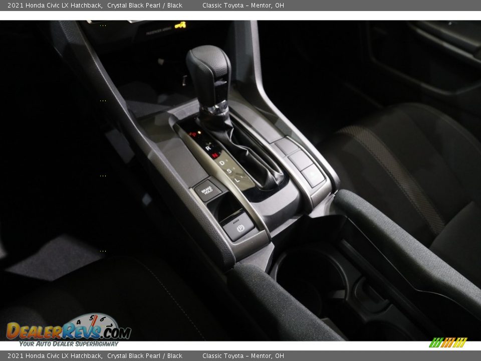 2021 Honda Civic LX Hatchback Shifter Photo #11
