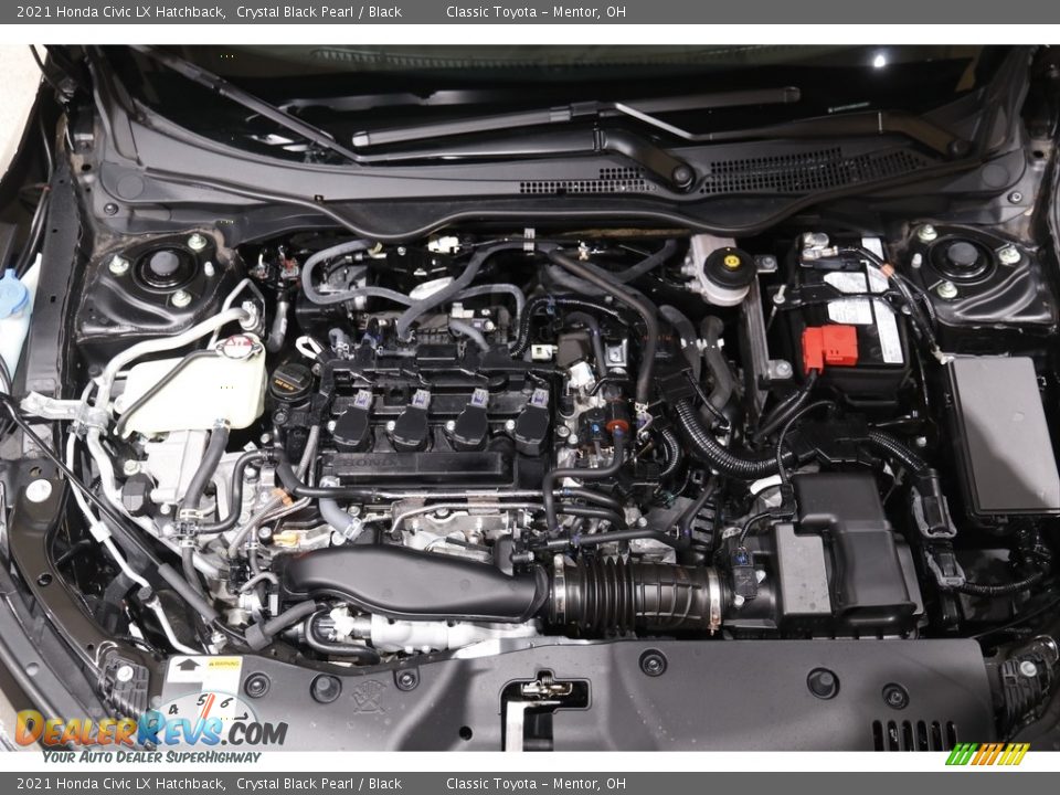 2021 Honda Civic LX Hatchback 1.5 Liter Turbocharged DOHC 16-Valve i-VTEC 4 Cylinder Engine Photo #17