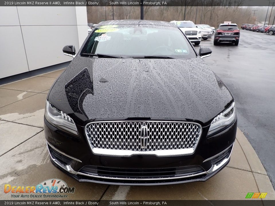 2019 Lincoln MKZ Reserve II AWD Infinite Black / Ebony Photo #9