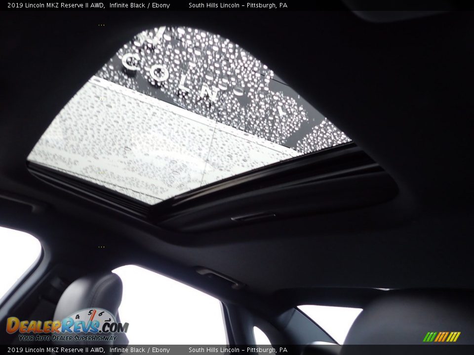 2019 Lincoln MKZ Reserve II AWD Infinite Black / Ebony Photo #20