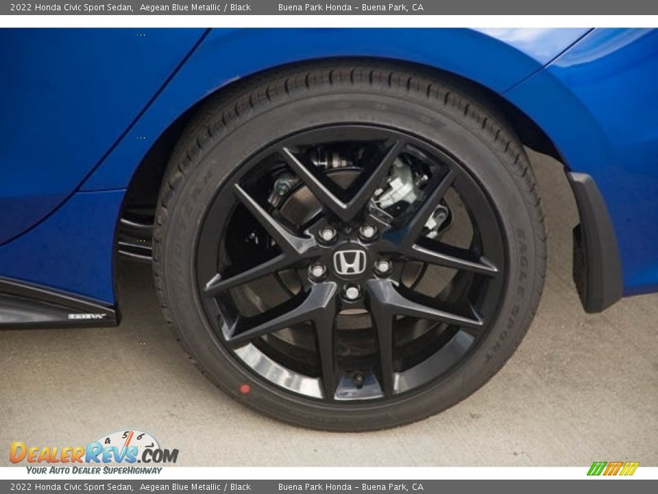 2022 Honda Civic Sport Sedan Wheel Photo #12