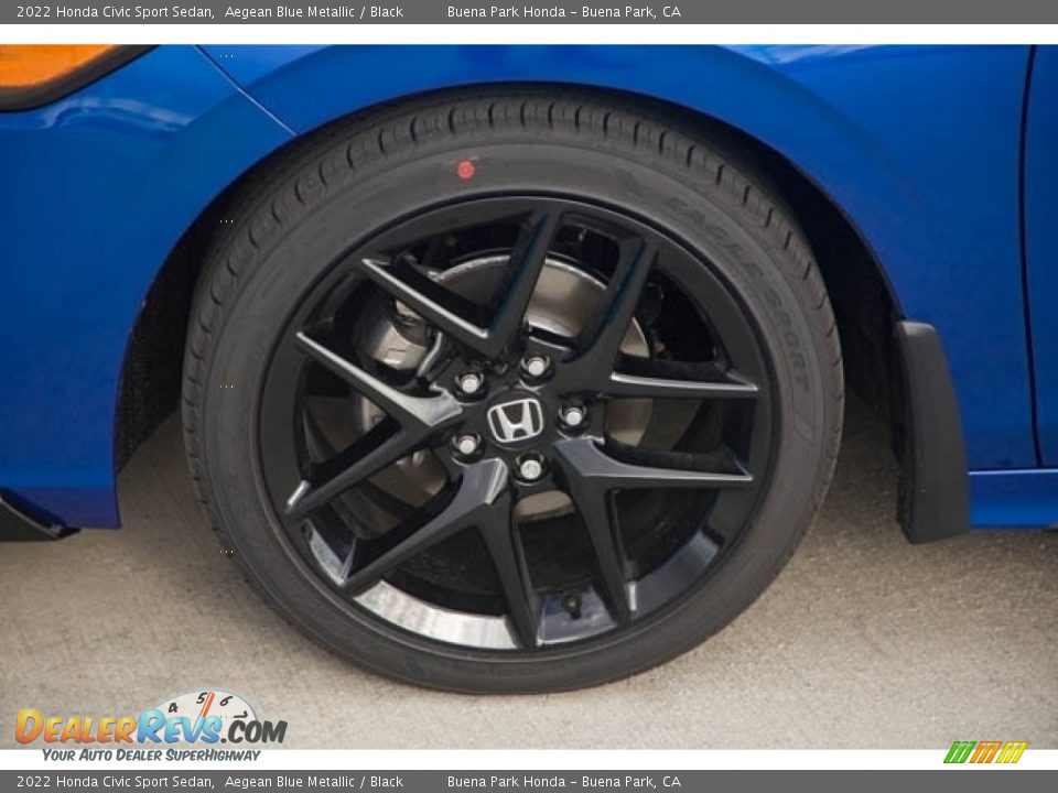 2022 Honda Civic Sport Sedan Wheel Photo #13