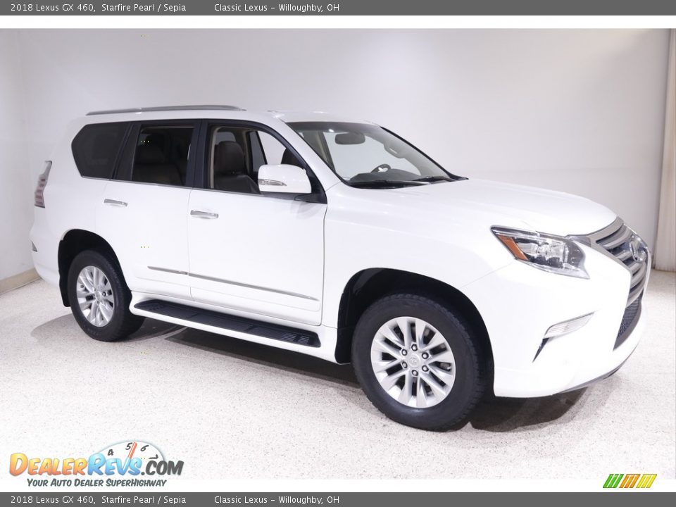 Front 3/4 View of 2018 Lexus GX 460 Photo #1