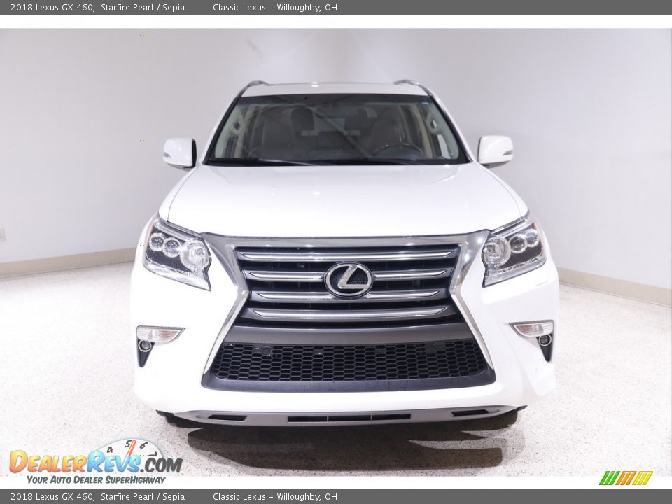 2018 Lexus GX 460 Starfire Pearl / Sepia Photo #2