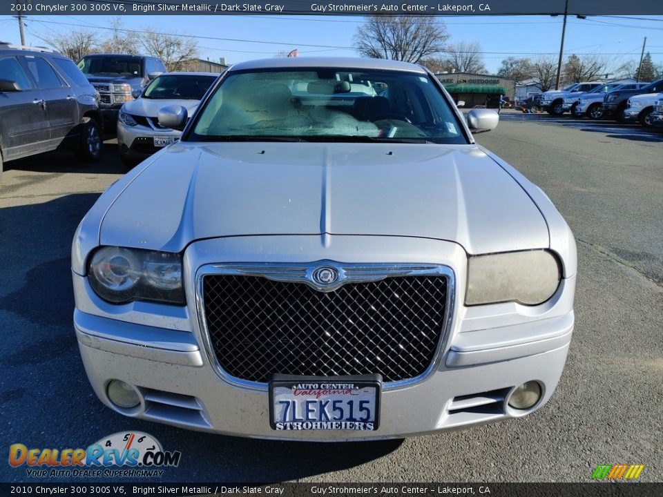 2010 Chrysler 300 300S V6 Bright Silver Metallic / Dark Slate Gray Photo #2