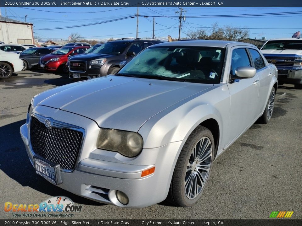 2010 Chrysler 300 300S V6 Bright Silver Metallic / Dark Slate Gray Photo #3