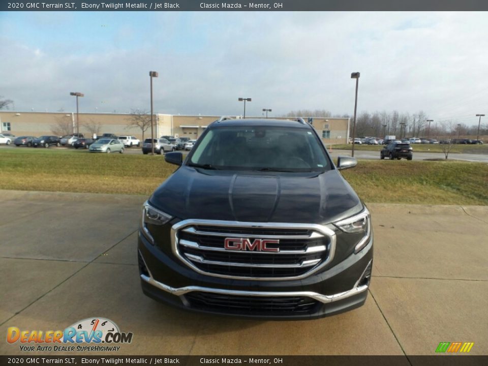 2020 GMC Terrain SLT Ebony Twilight Metallic / Jet Black Photo #1