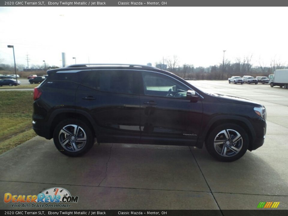 2020 GMC Terrain SLT Ebony Twilight Metallic / Jet Black Photo #2