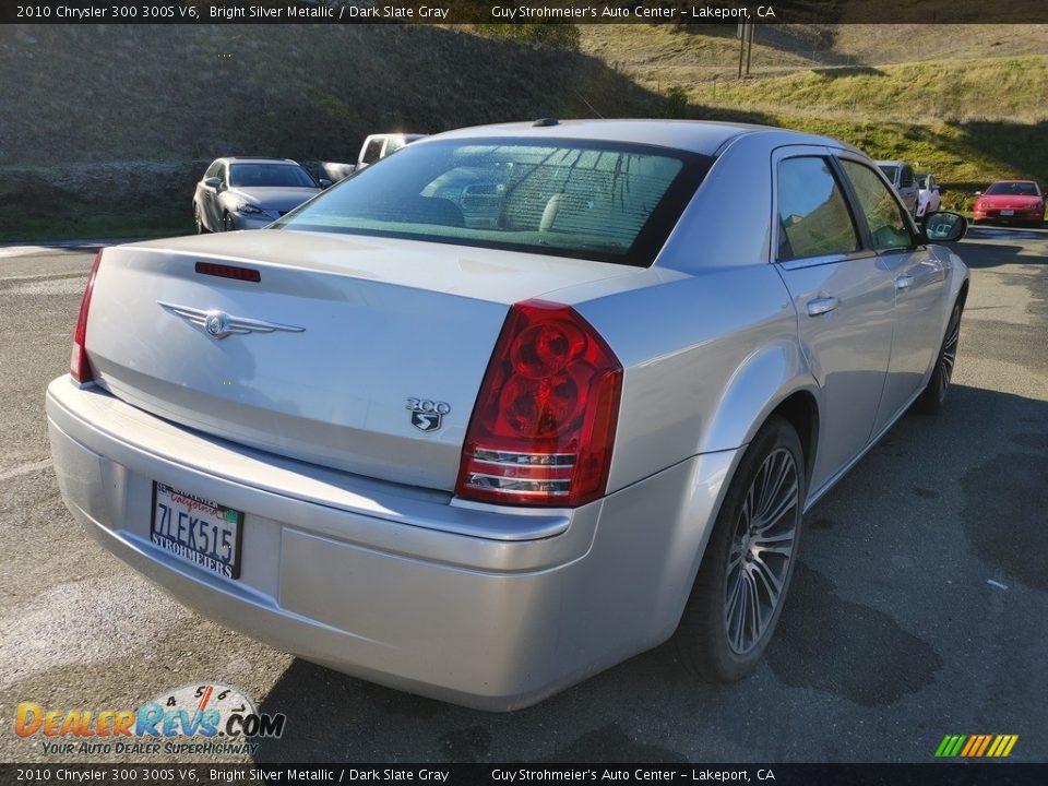 2010 Chrysler 300 300S V6 Bright Silver Metallic / Dark Slate Gray Photo #7