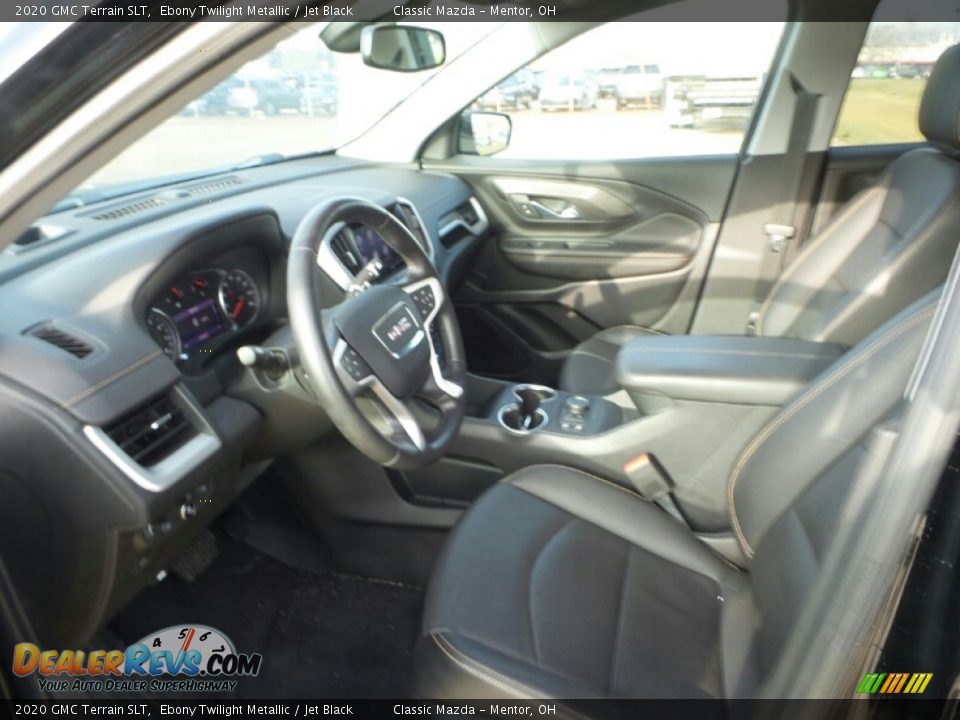 2020 GMC Terrain SLT Ebony Twilight Metallic / Jet Black Photo #3