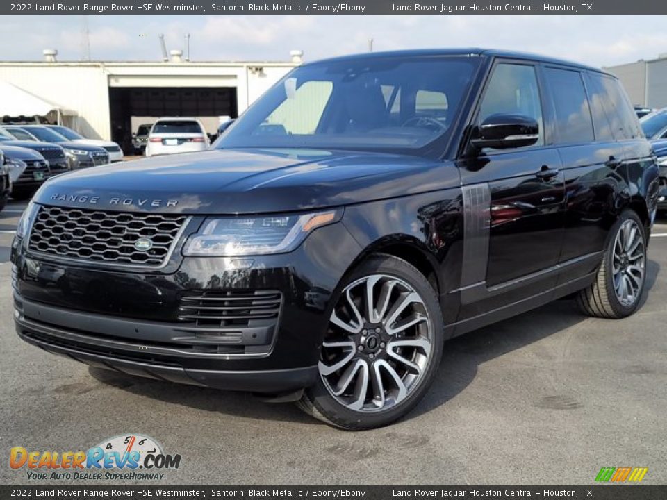 Front 3/4 View of 2022 Land Rover Range Rover HSE Westminster Photo #1