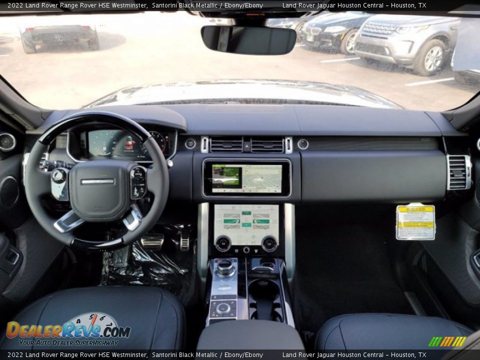 Dashboard of 2022 Land Rover Range Rover HSE Westminster Photo #4