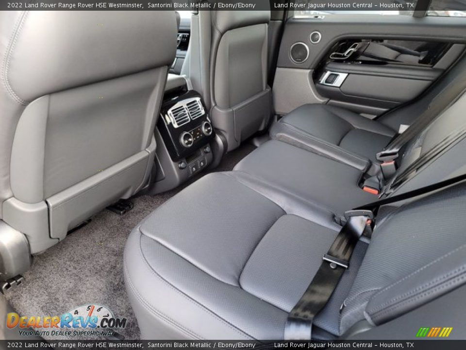 Rear Seat of 2022 Land Rover Range Rover HSE Westminster Photo #5